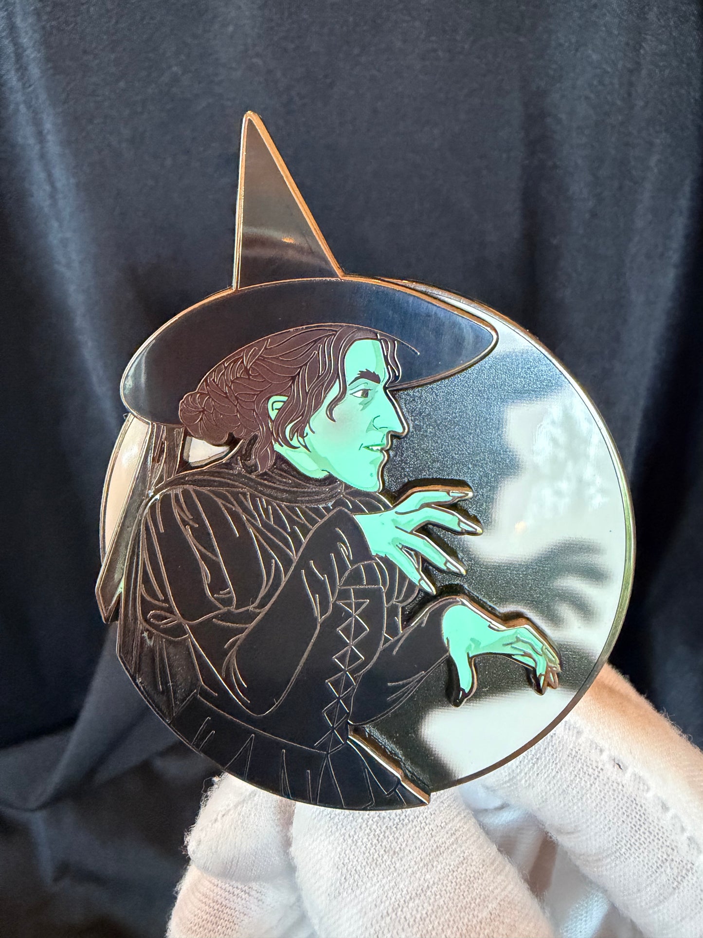 Magically Horrific™ Profile Limited Edition Pin MARCH WW COLOR