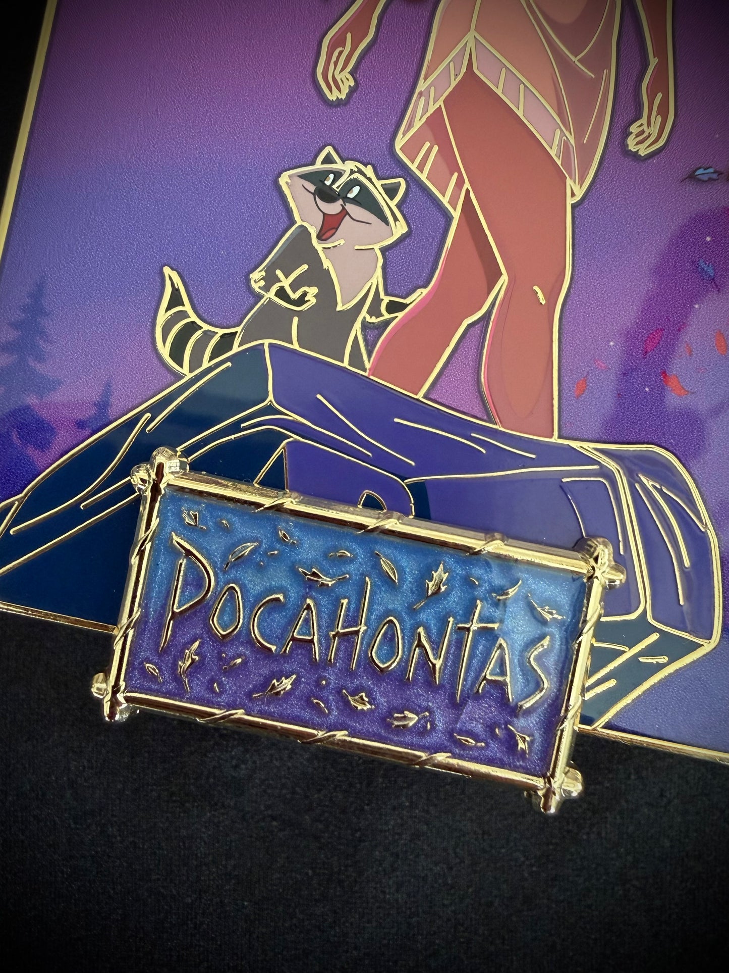 Magically Horrific™ CINEGRAPHICA Limited Edition Pin Colors Of The Wind