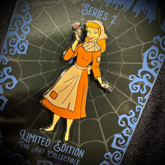 Magically Horrific™ Mini Pins Series 2: CindySam