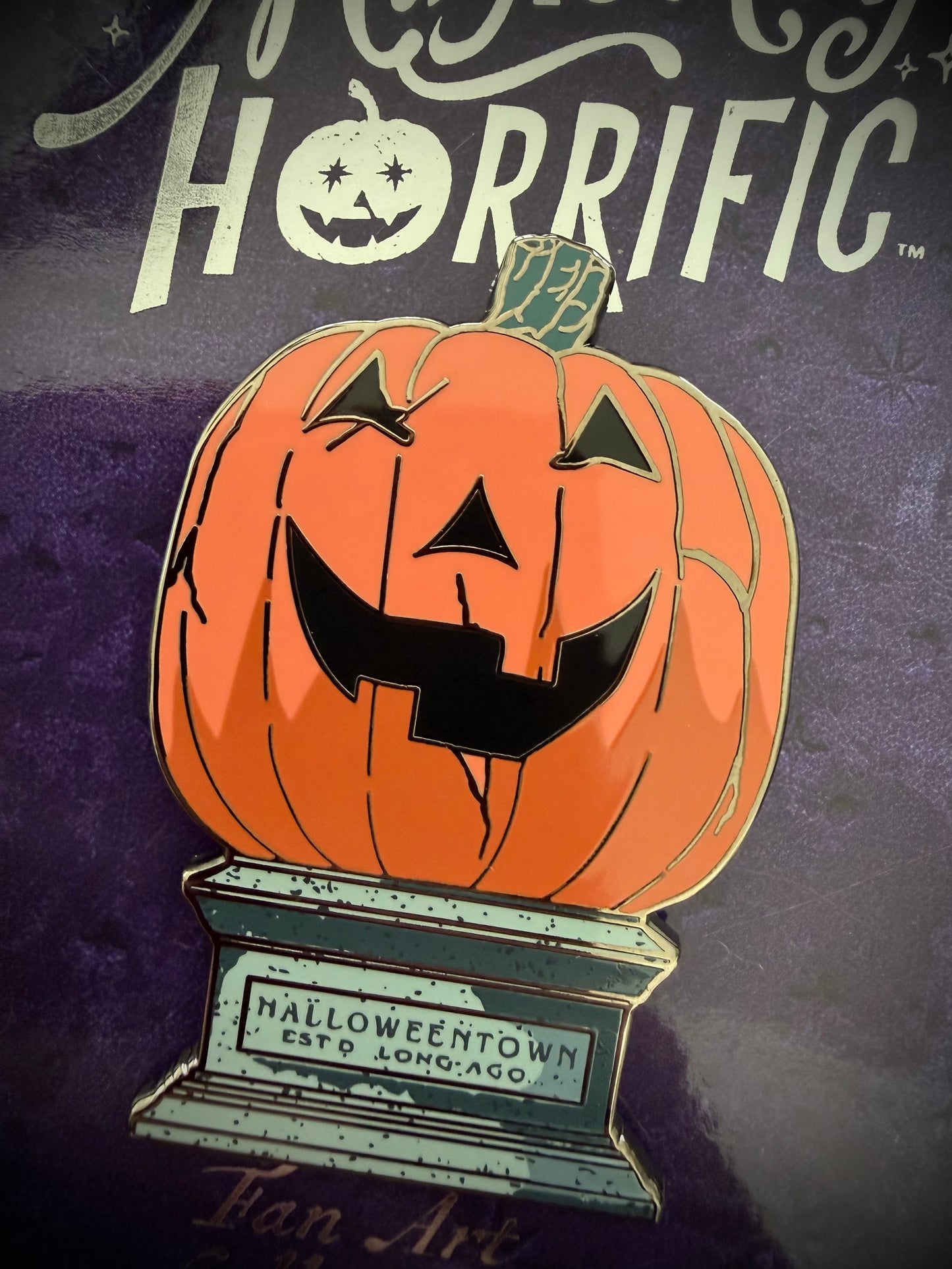 Magically Horrific™ HPPE25 Nostalgia Collectible Pins (Choose Your Design)