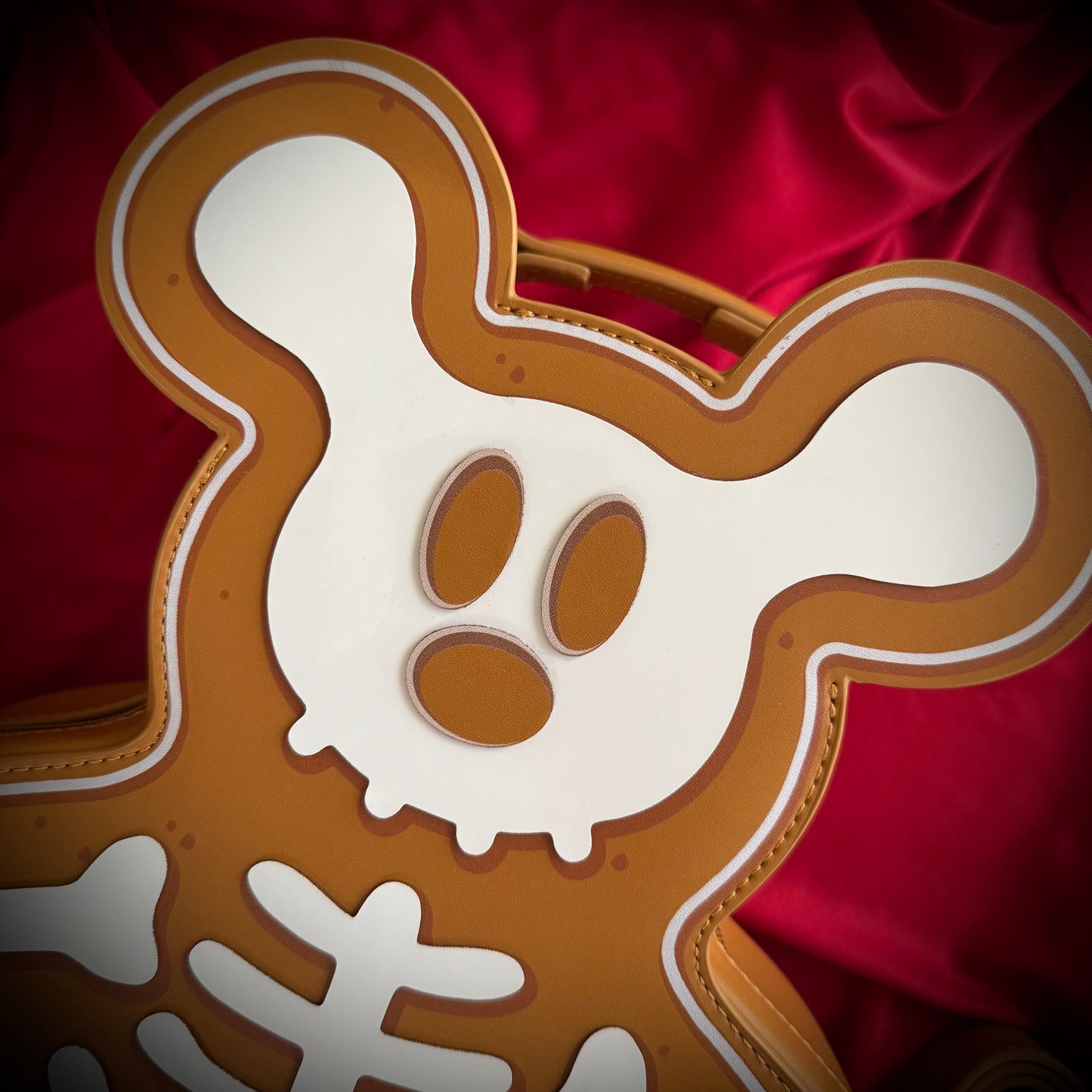 Magically Horrific™ GingerDEAD M. Novelty Purse Classic Brown
