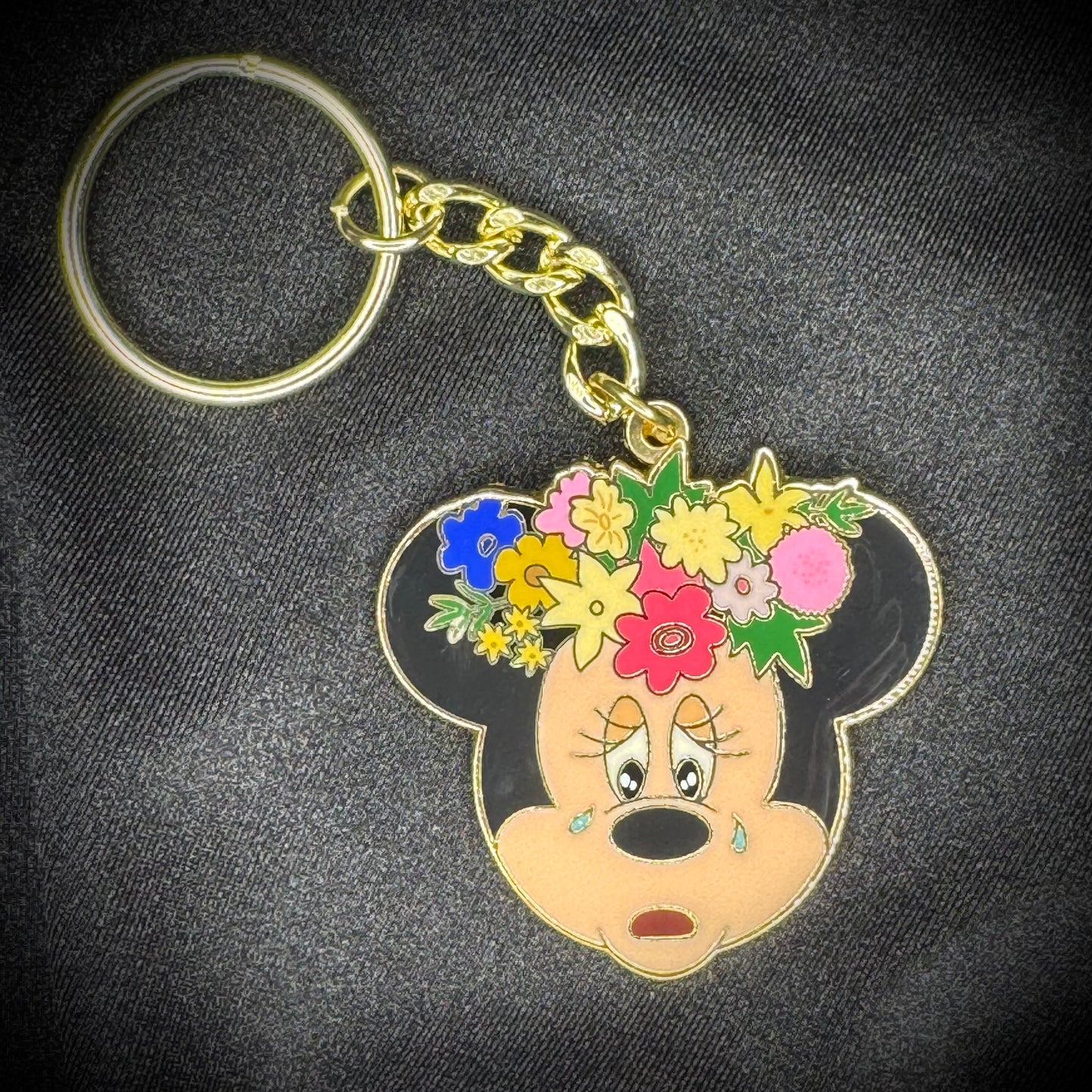 Magically Horrific™ Midsommar Flower-Mouse Keychain Charms