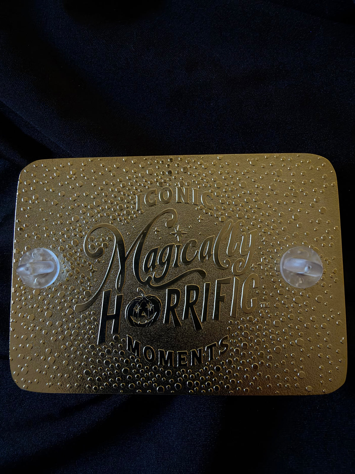 Magically Horrific™ Iconic Moments #5 Limited Edition Pin (LIBRARY)