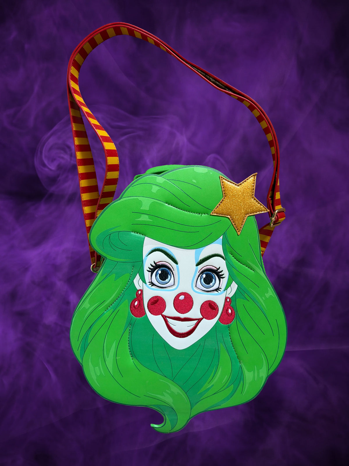 Magically Horrific™ SHARIEL Limited Edition Novelty Purse/ Backpack (P|S 2-4 month production time)
