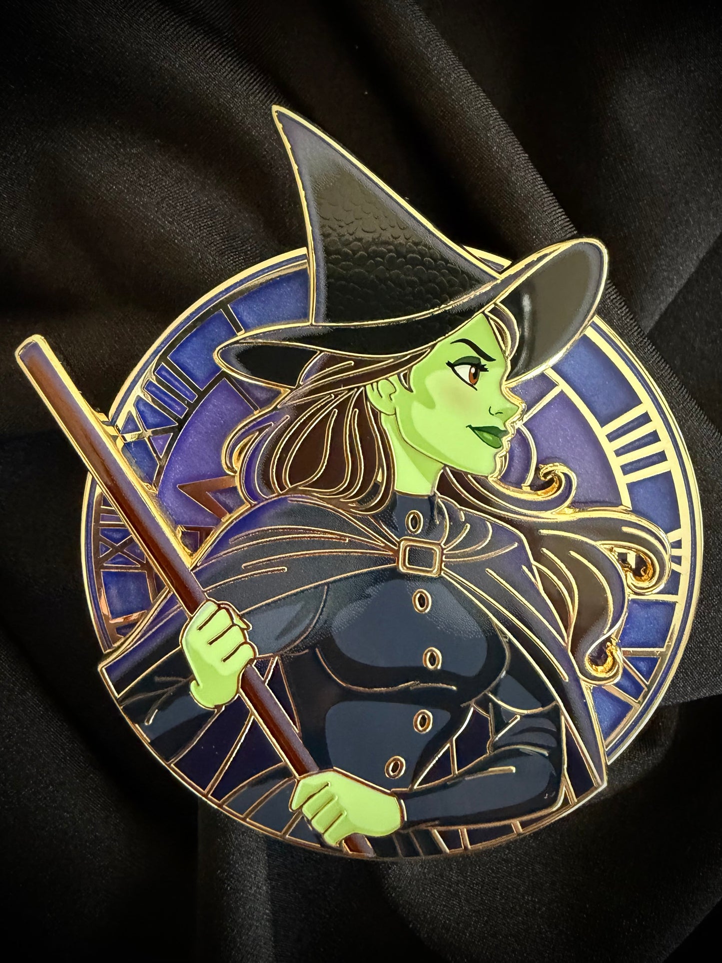 Magically Horrific™ Profile Limited Edition Pin STAGE PRODUCTION WELPH