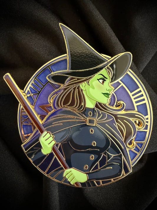 Magically Horrific™ Profile Limited Edition Pin STAGE PRODUCTION WELPH