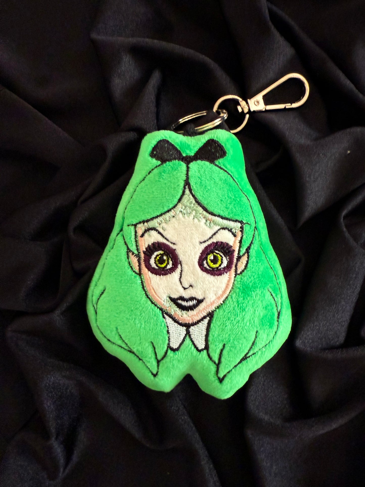 Magically Horrific™ PUFFED UP ALICEJUICE Plush Keychain