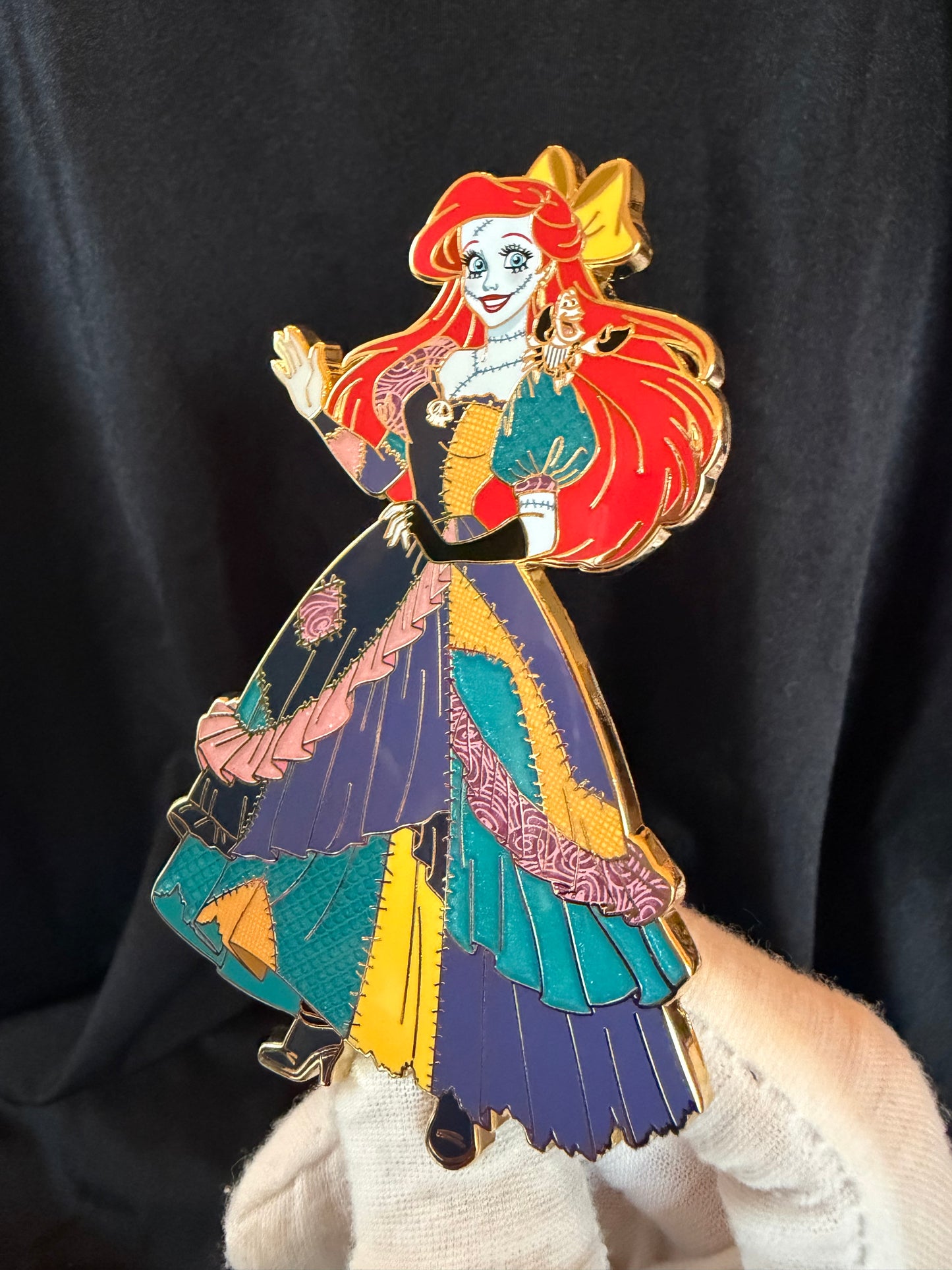 Magically Horrific™  “Sewn Up Sister FB: A" Limited Edition Pin