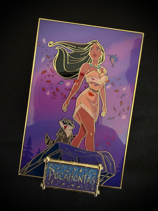 Magically Horrific™ CINEGRAPHICA Limited Edition Pin Colors Of The Wind