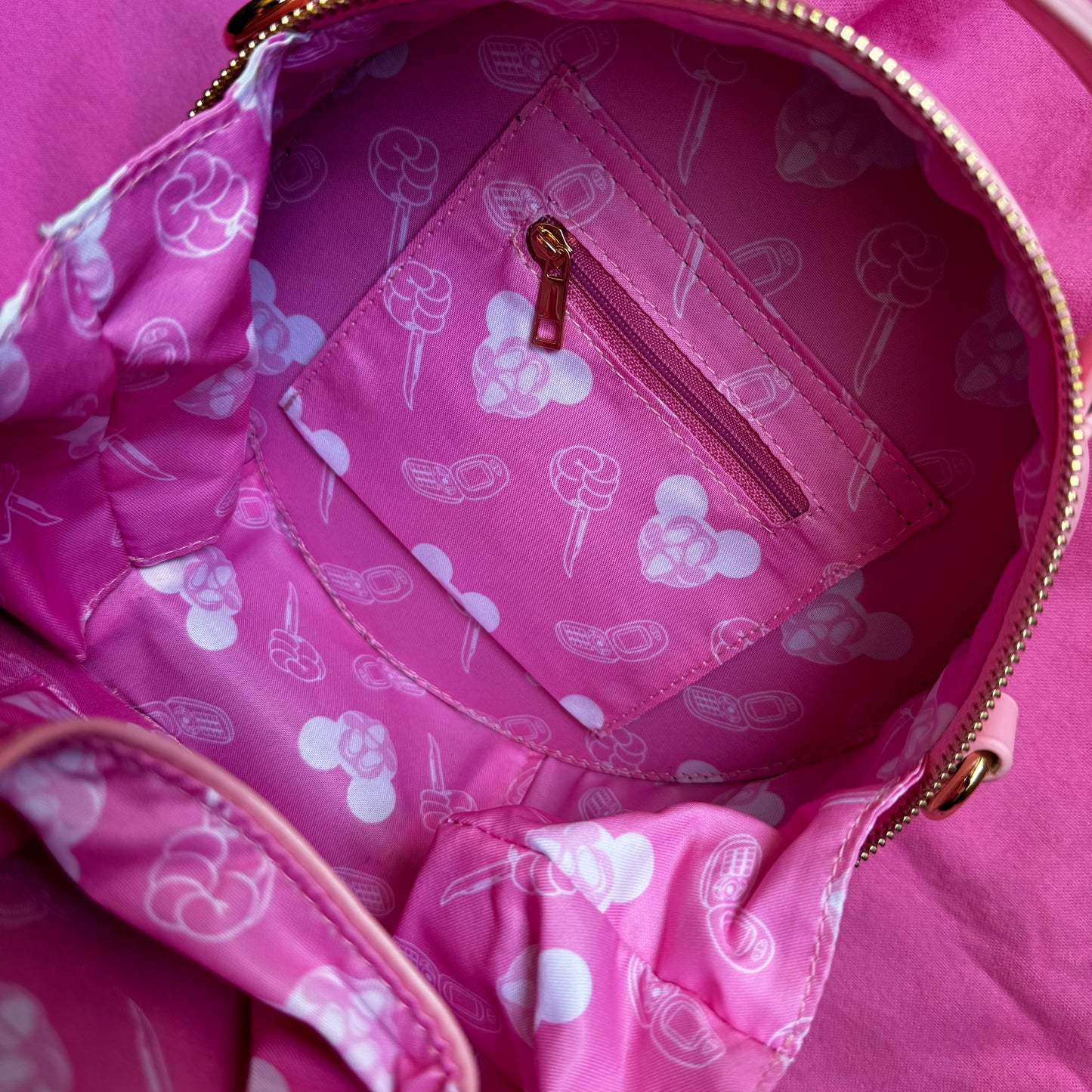 Magically Horrific™ Special Edition Pastel Pink GM Novelty Purse + Backpack