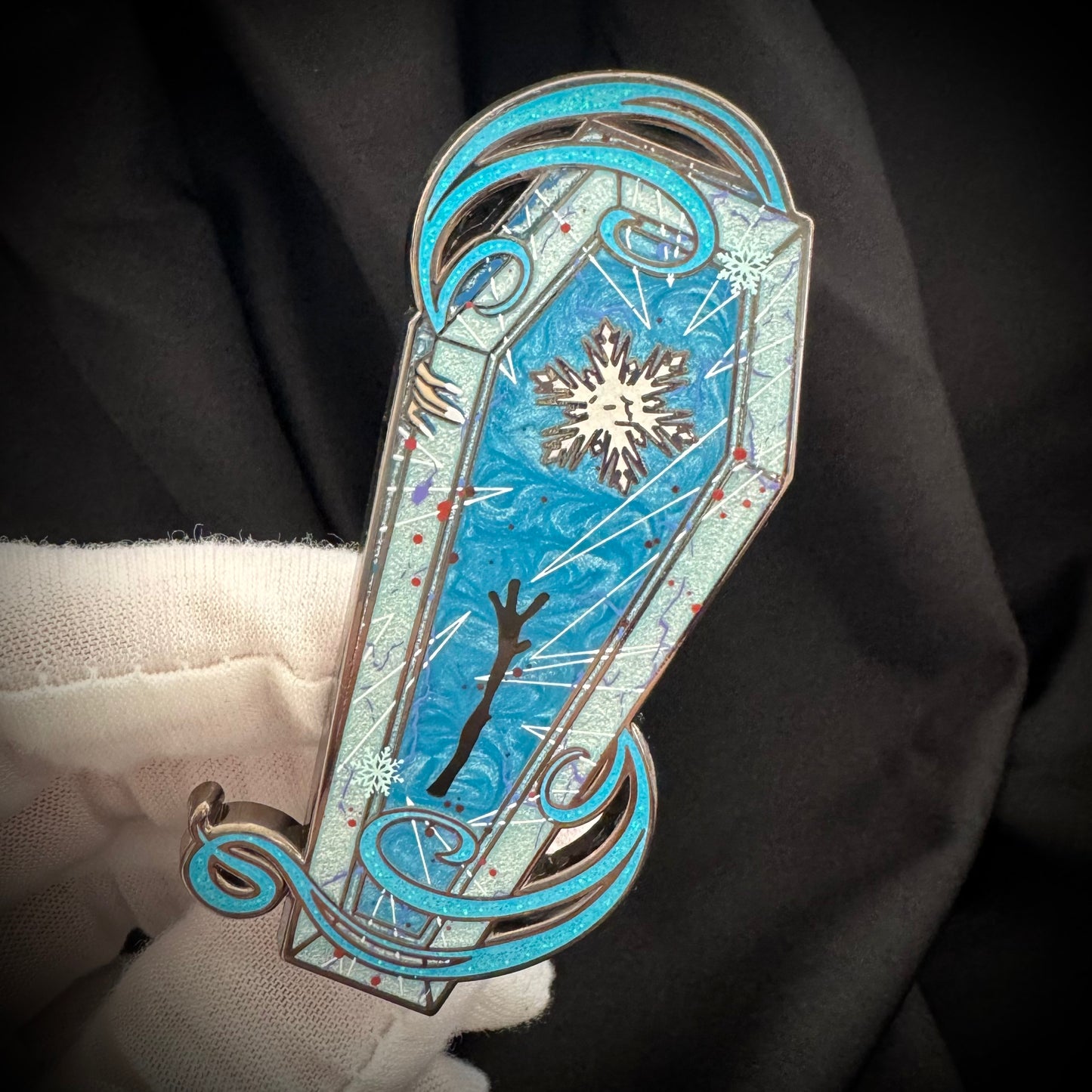 Magically Horrific™ Coffin #11 Enamel Pin
