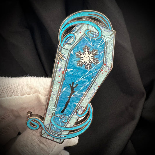 Magically Horrific™ Coffin #11 Enamel Pin