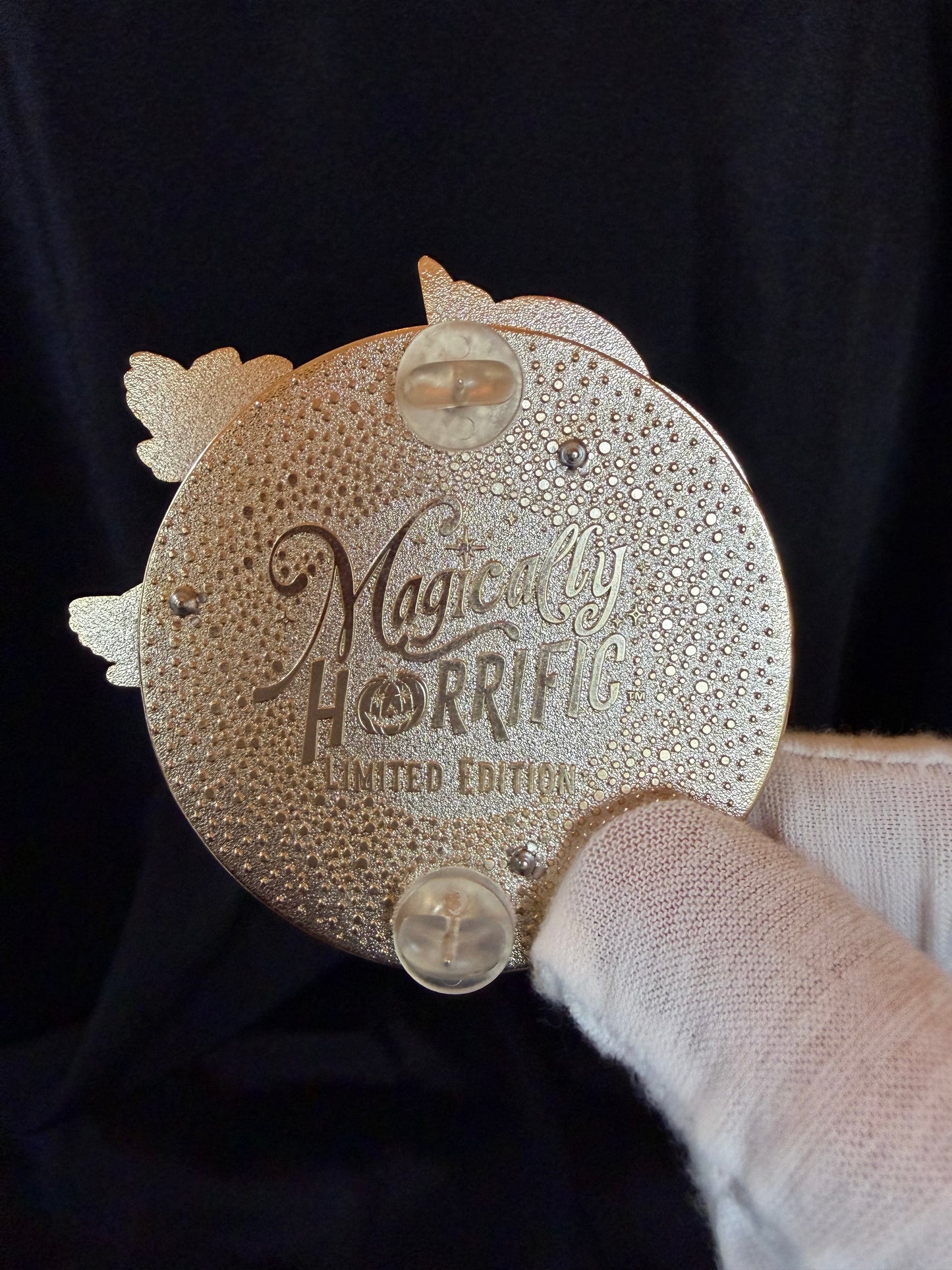 Magically Horrific™ Profile Limited Edition Pin FEBRUARY #4 Wedding Midnight