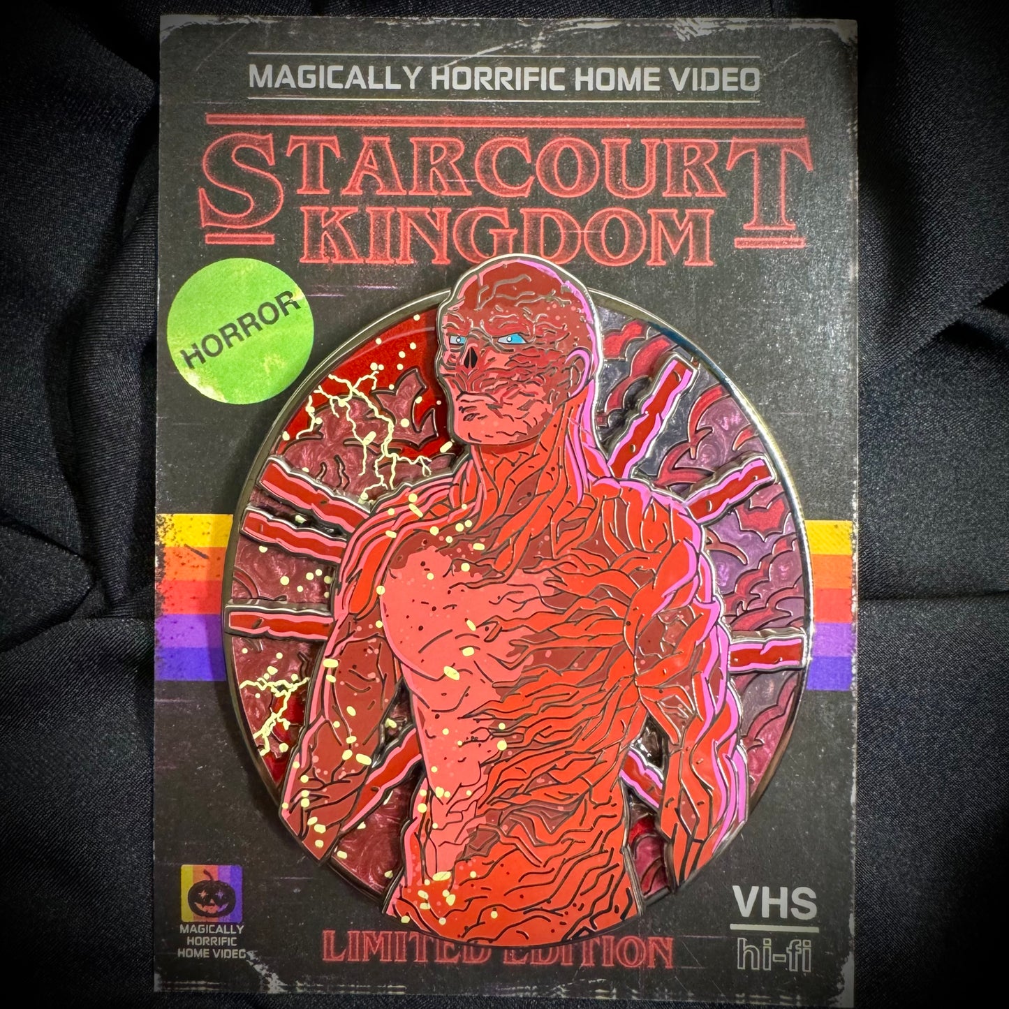 Magically Horrific™ STARCOURT KINGDOM Limited Edition Pin VCNA