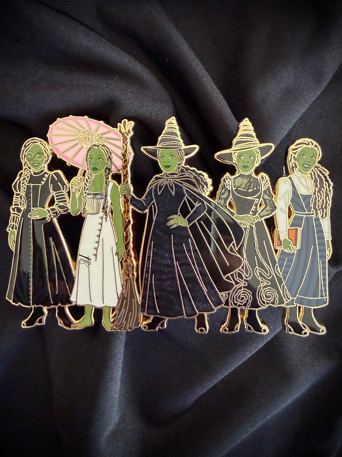 Magically Horrific™ Costume Collection Limited Edition Pin: WP1E