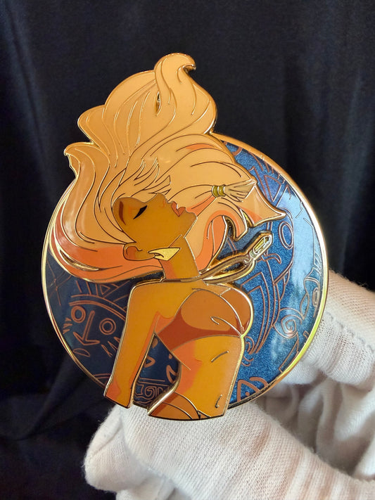 Magically Horrific™ Profile Limited Edition Pin (Gold)