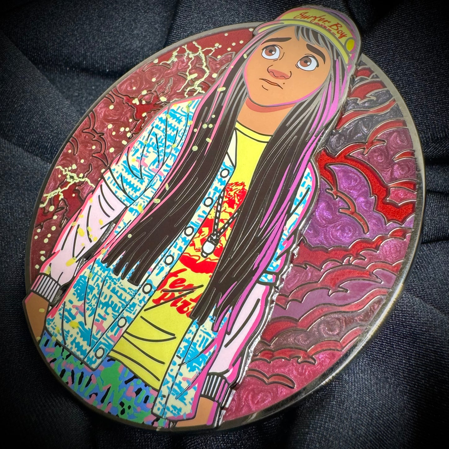 Magically Horrific™ STARCOURT KINGDOM Limited Edition Pin Argy 💥CHASER💥