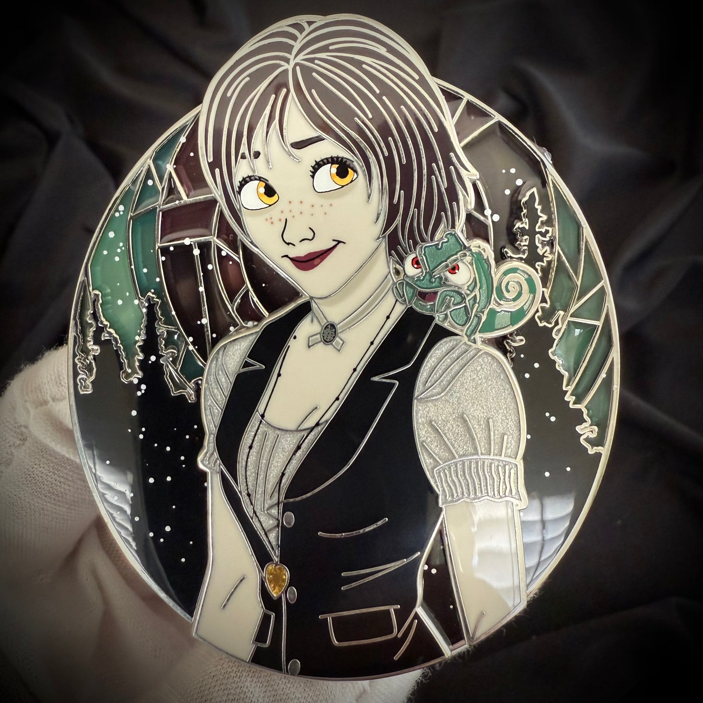 Magically Horrific™ STARLIGHT "A" Fantasy Limited Edition Pin