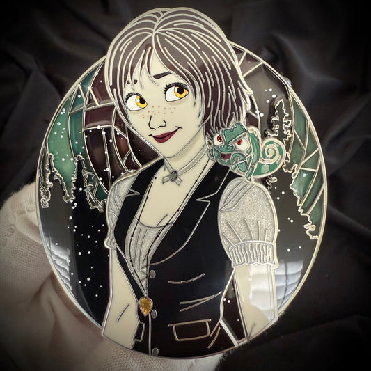 Magically Horrific™ STARLIGHT "A" Fantasy Limited Edition Pin