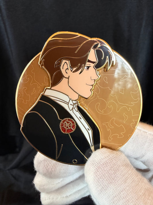 Magically Horrific™ Profile Limited Edition Pin SO HANDSOME