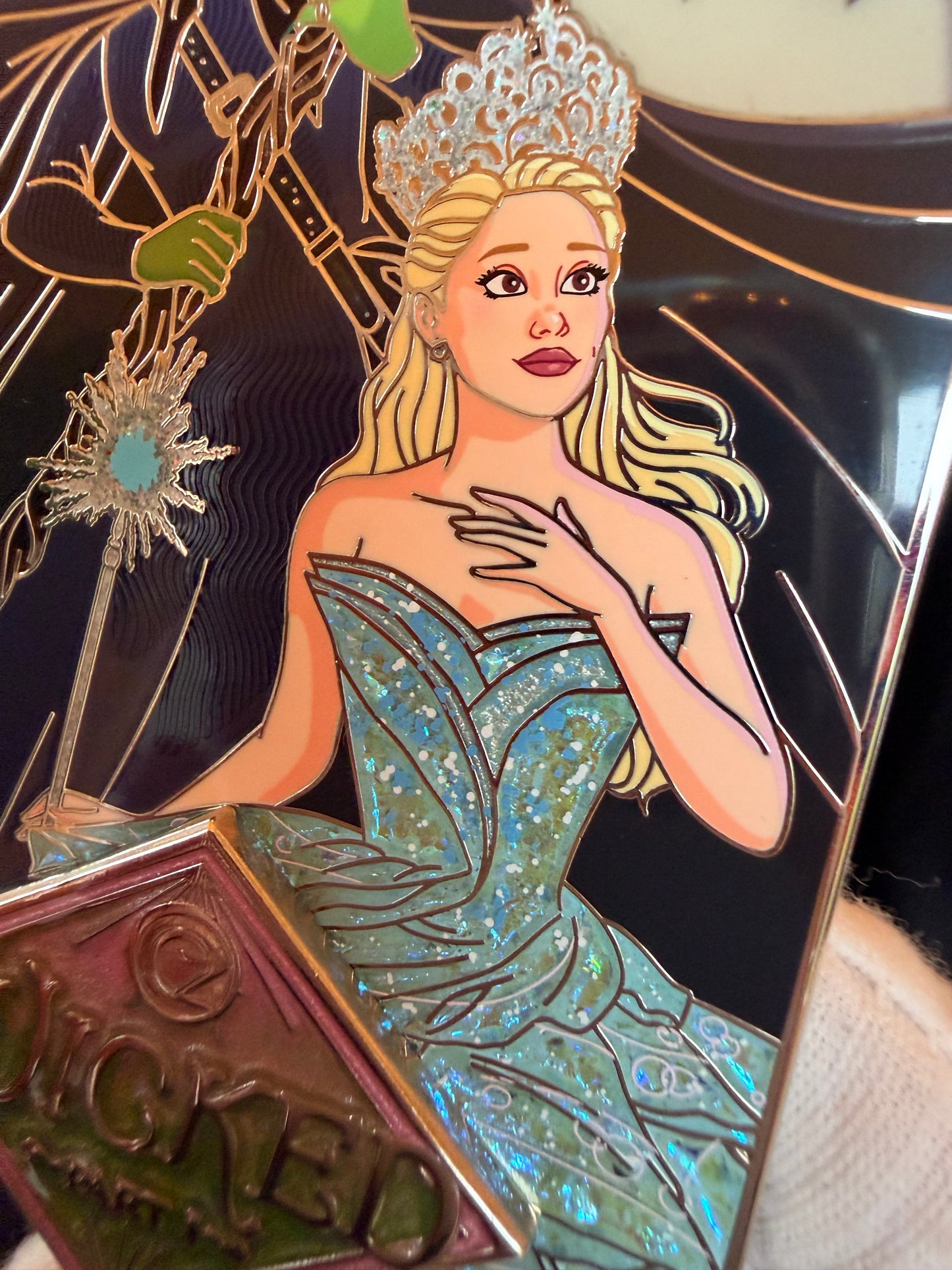 Magically Horrific™ CINEGRAPHICA Limited Edition Pin #3 (VARIANT)