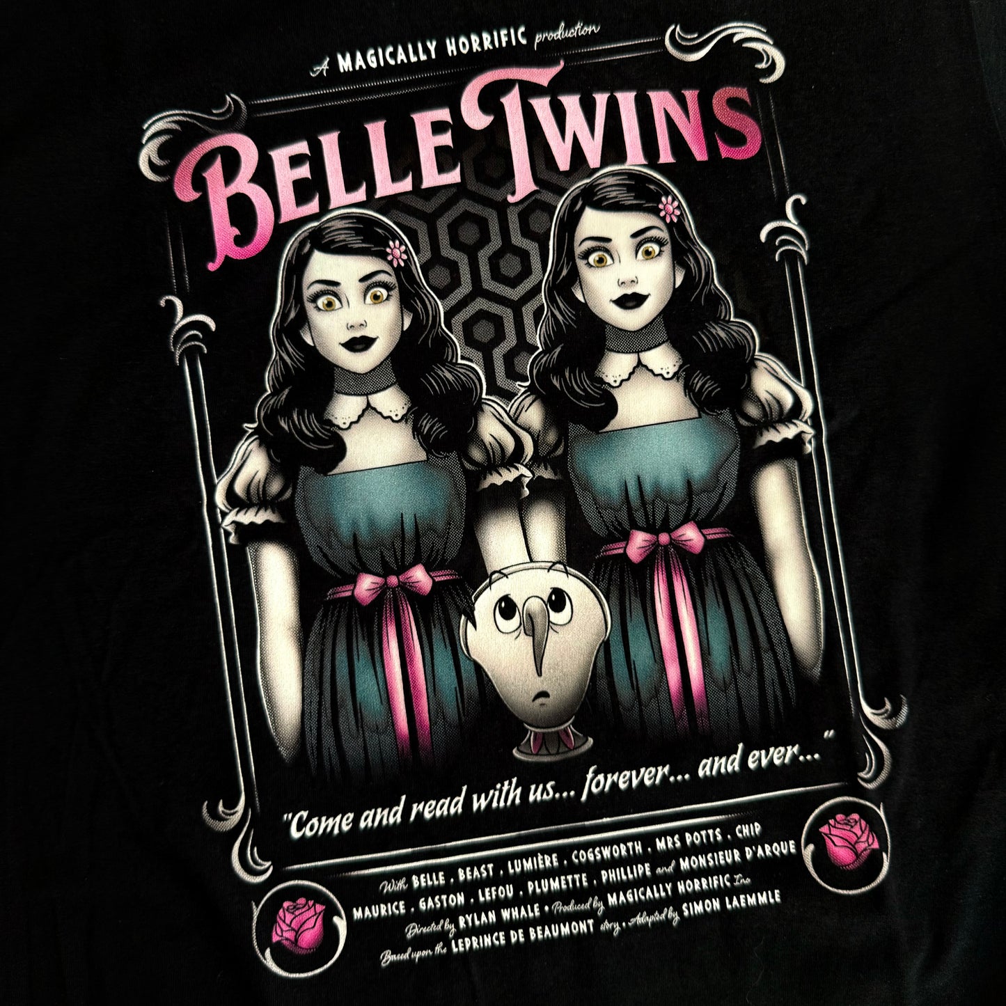 Magically Horrific™ "Twins" Tee Shirt