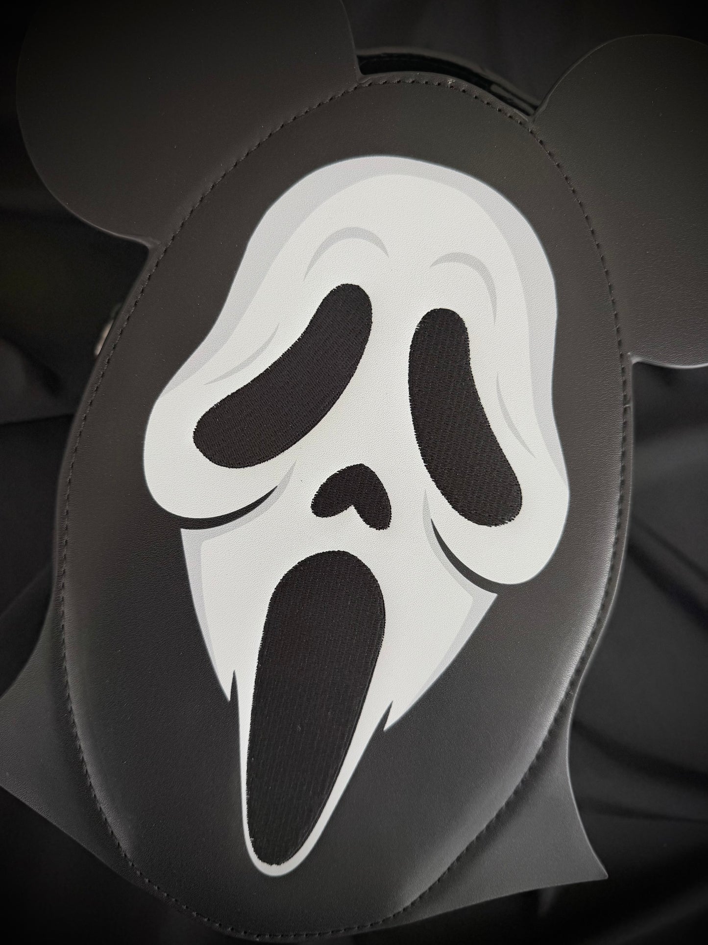 Magically Horrific™ GHOSTMOUSE 2.0 Novelty Purse + Backpack Classic White