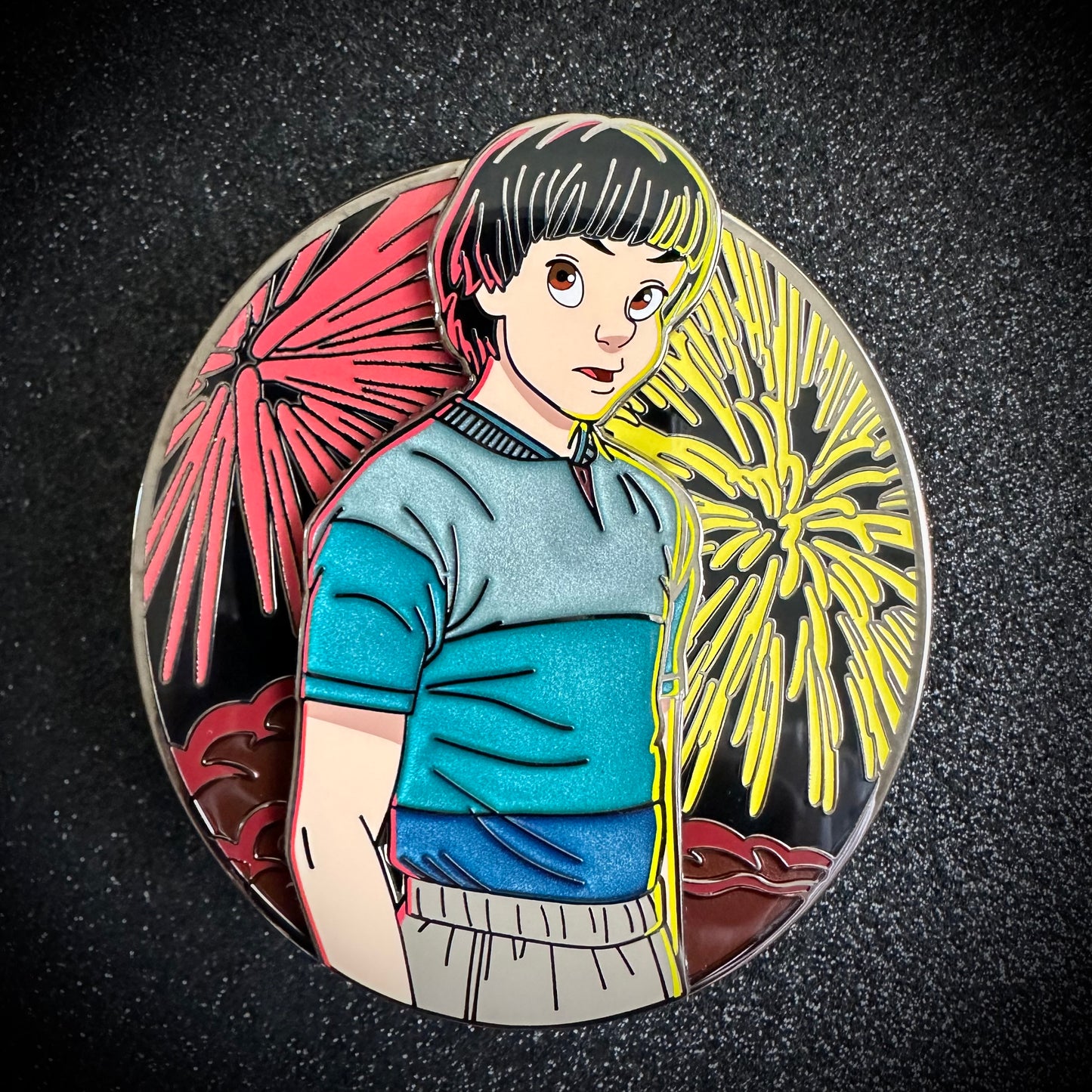 Magically Horrific™ STARCOURT KINGDOM Limited Edition Pin DSTN WTWISE