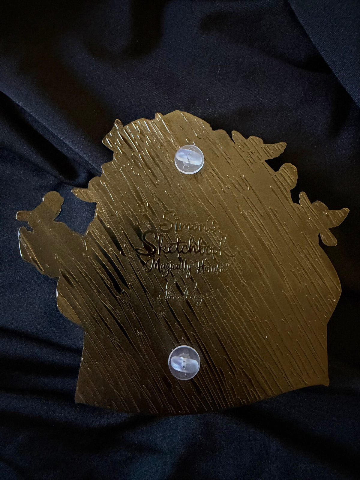 Magically Horrific™ “Simon’s Sketchbook” Limited Edition Pin (WINTER BST)