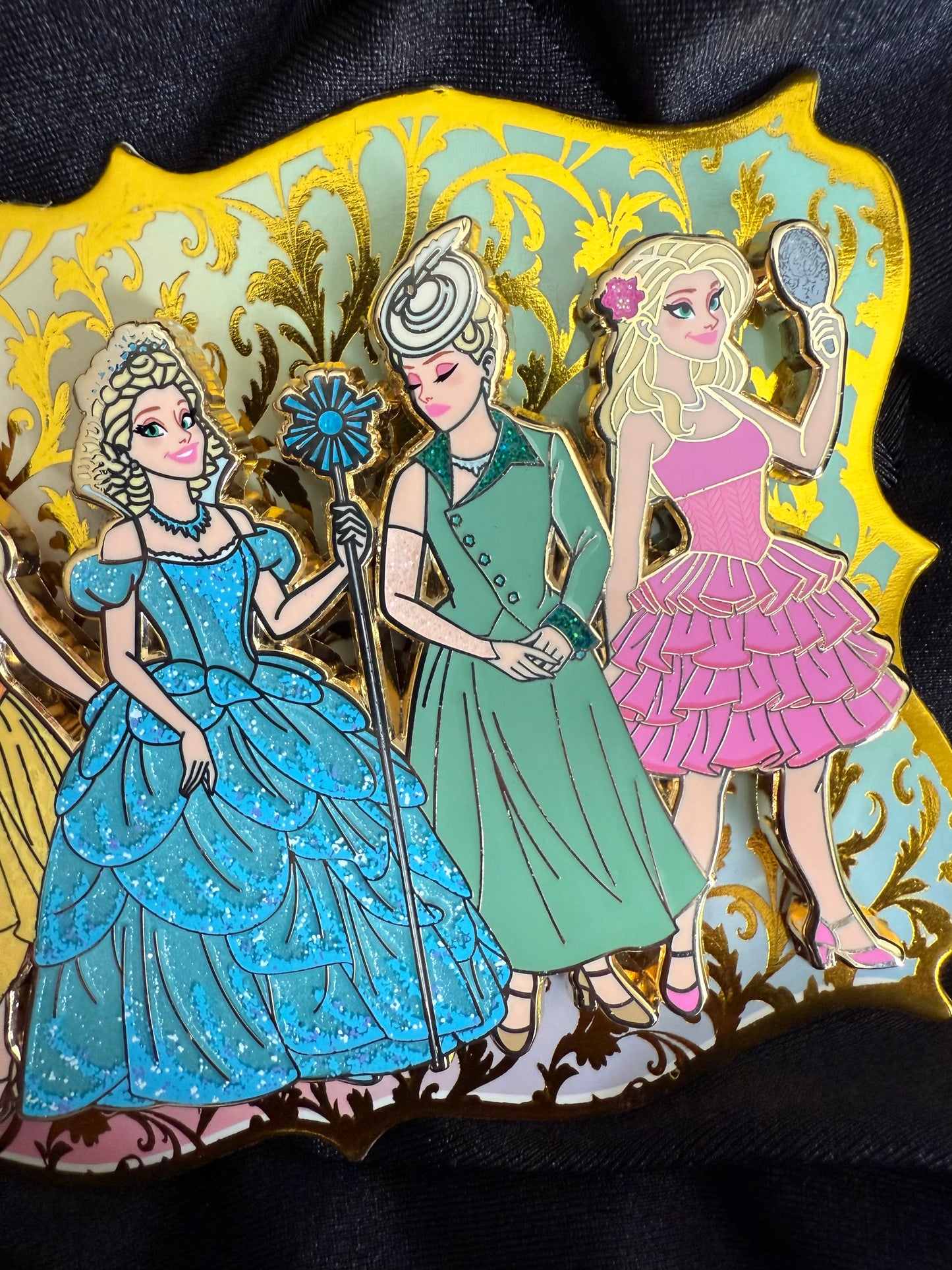 Magically Horrific™ Costume Collection Limited Edition Pin: NOVEMBER GLDA
