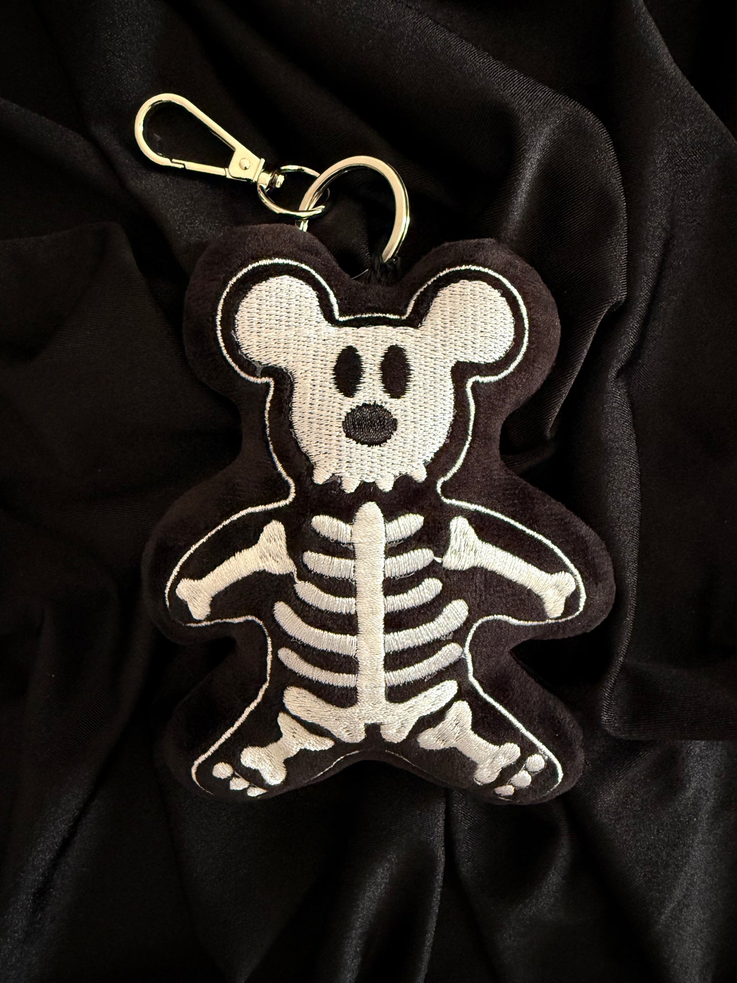 Magically Horrific™ PUFFED UP BURNT GingerDEAD Mouse Plush Keychain