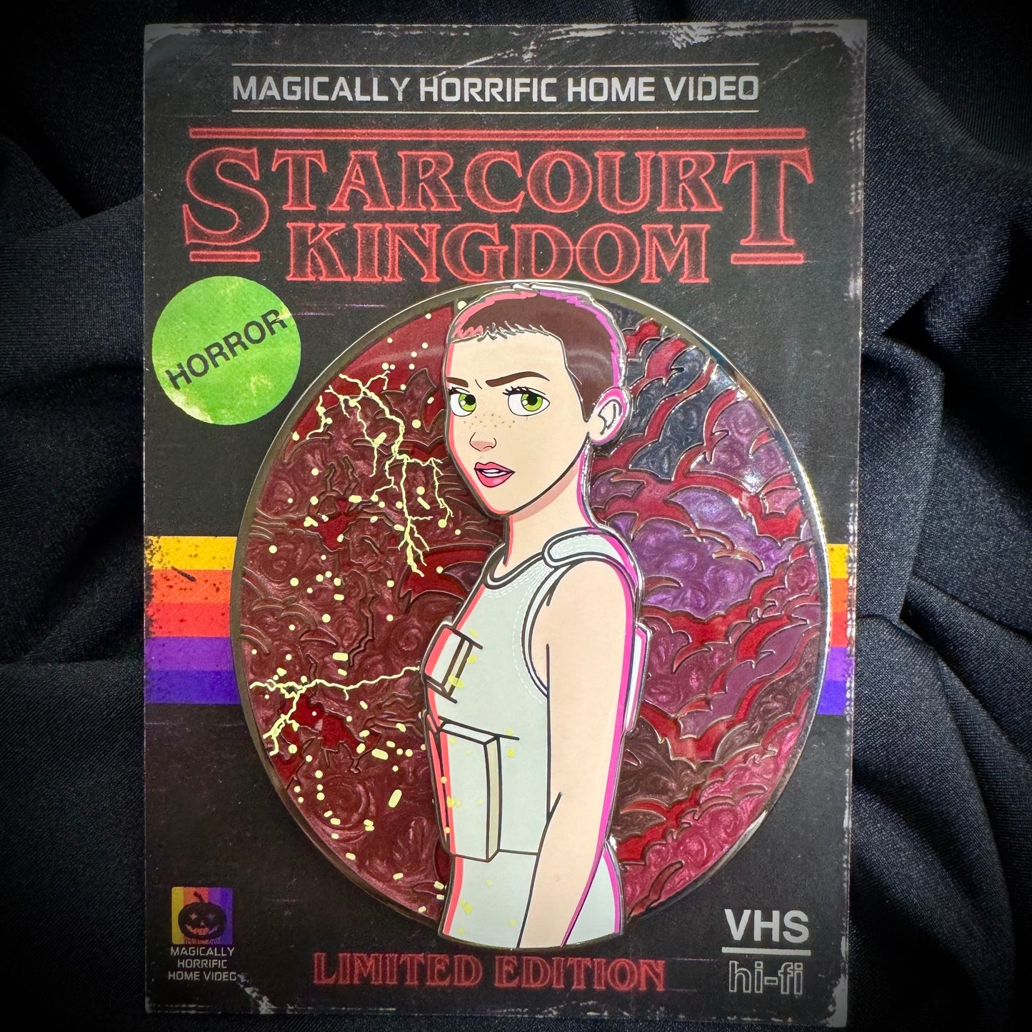 Magically Horrific™ STARCOURT KINGDOM Limited Edition Pin ELEV 💥CHASER💥