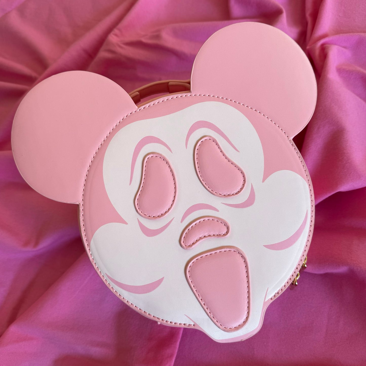Magically Horrific™ Special Edition Pastel Pink GM Novelty Purse + Backpack