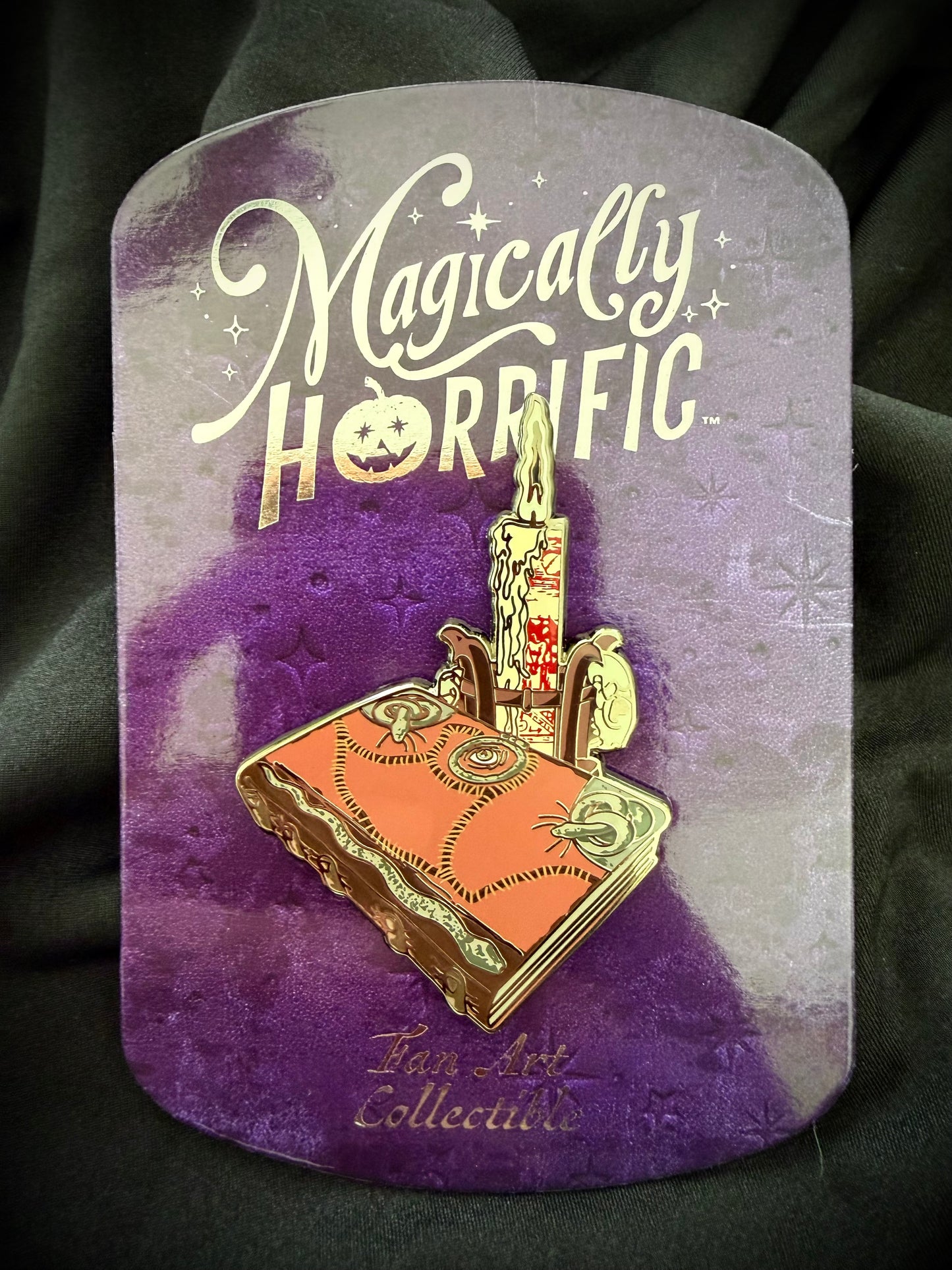 Magically Horrific™ HPPE25 Nostalgia Collectible Pins (Choose Your Design)