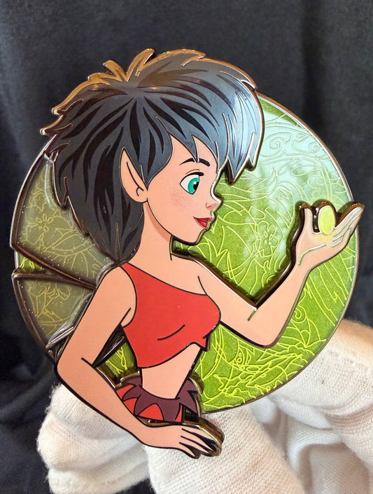 Magically Horrific™ Profile Limited Edition Pin CHASER #4 FERN