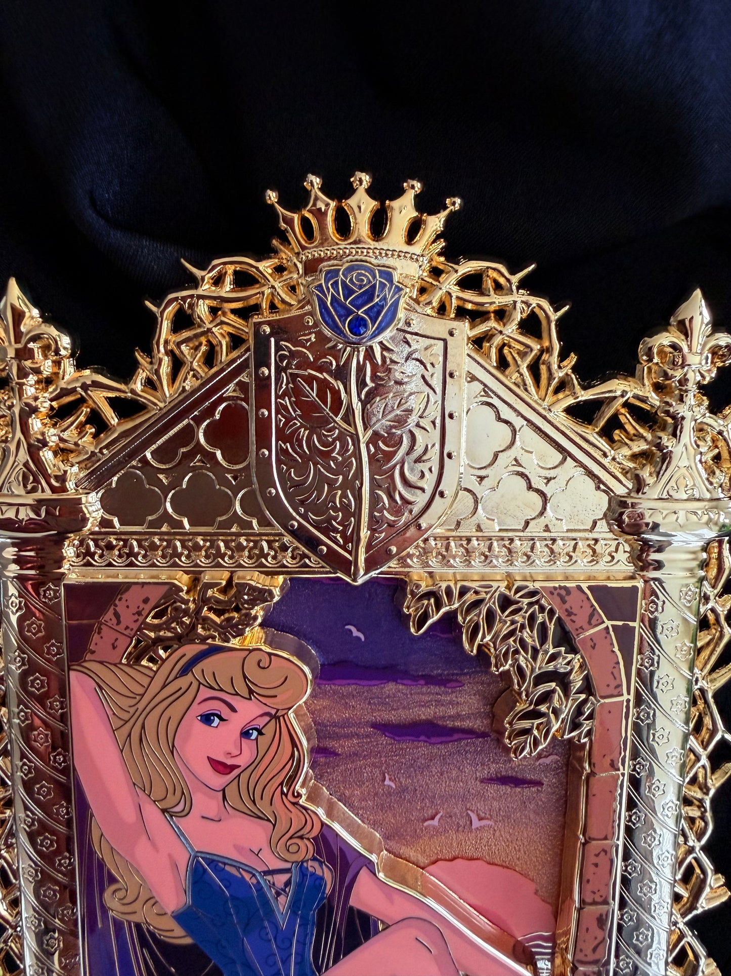 Magically Horrific™ Artistic Allure Collection: BLUE ARA Limited Edition Pin + Print + Sticker