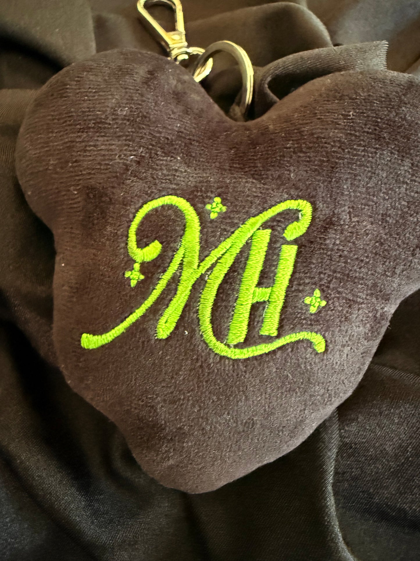 Magically Horrific™ PUFFED UP Plush Keychain (STAB GREEN GM)