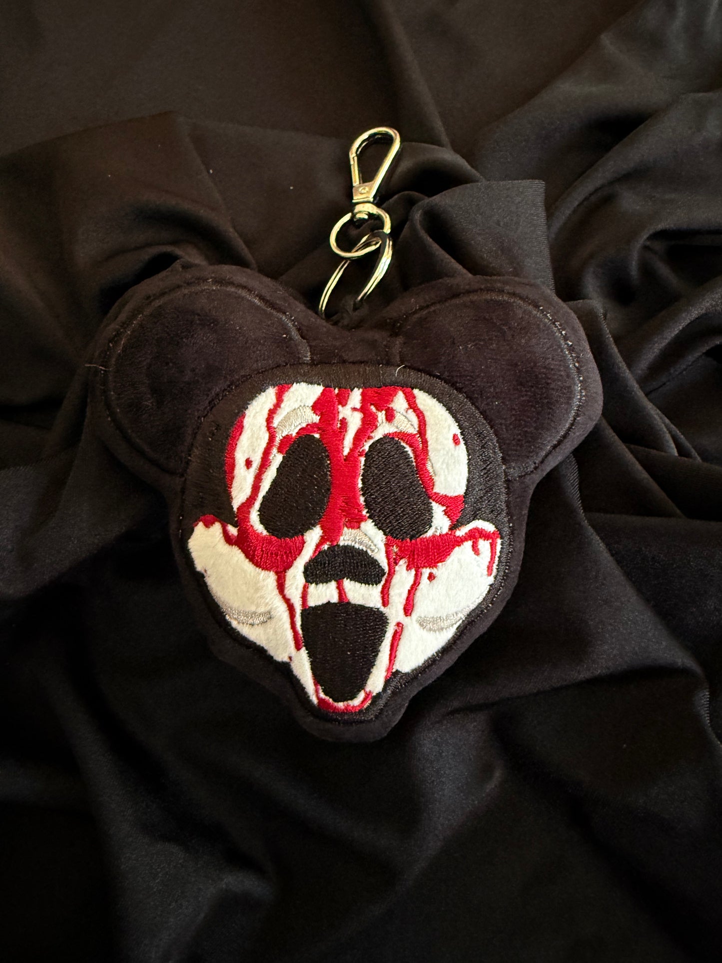 Magically Horrific™ PUFFED UP Plush Keychain (BLOODY GM)
