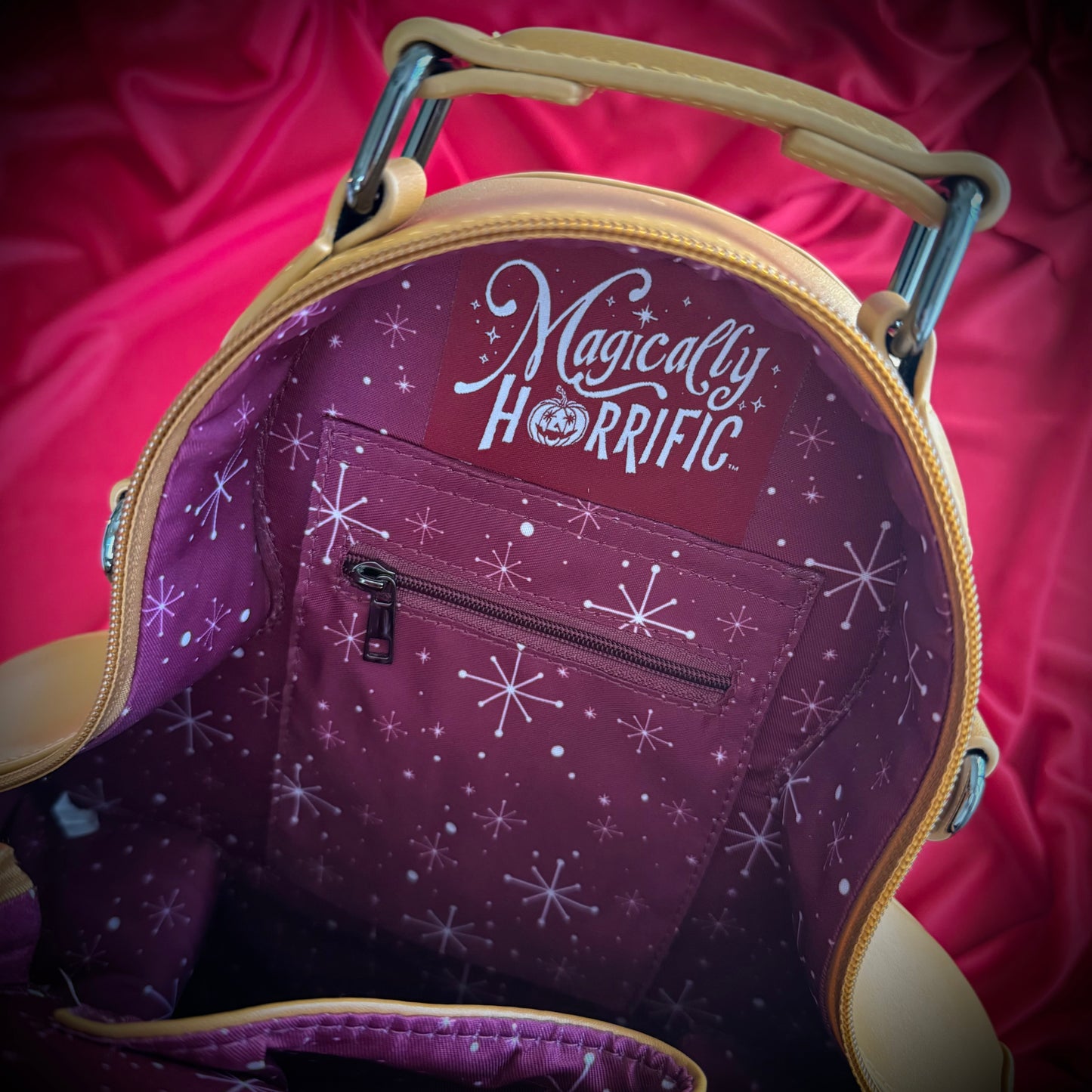 Magically Horrific™ GingerDEAD M. Novelty Purse Classic Brown