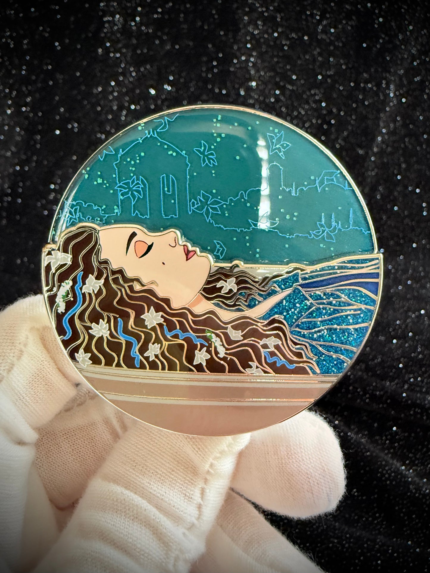 Magically Horrific™ Profile Limited Edition Pin MT4BWY LE 25 SILVER METAL VARIANT FUNERAL
