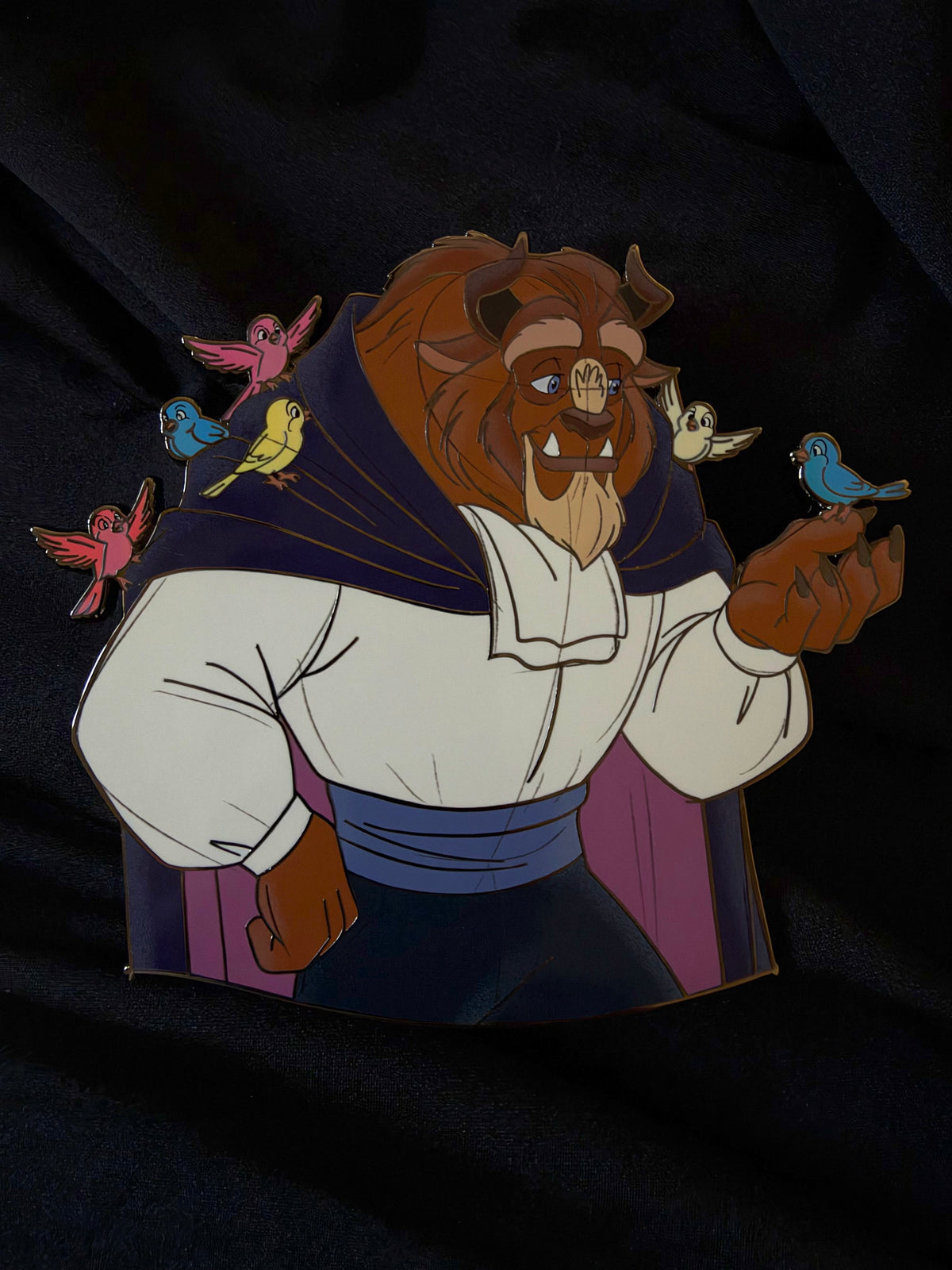 Magically Horrific™ “Simon’s Sketchbook” Limited Edition Pin (WINTER BST)