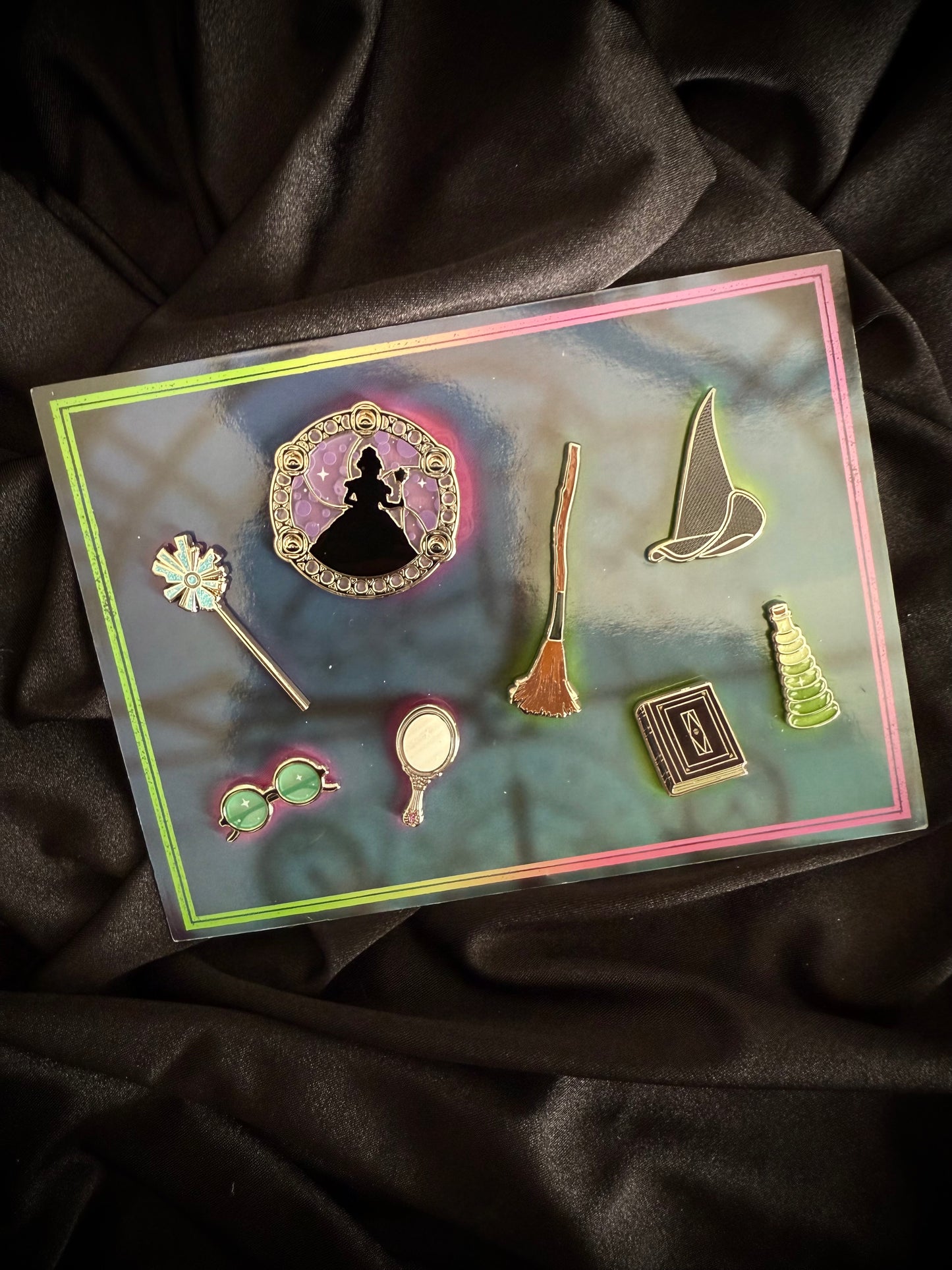 Magically Horrific™ WKD MINI PIN SET