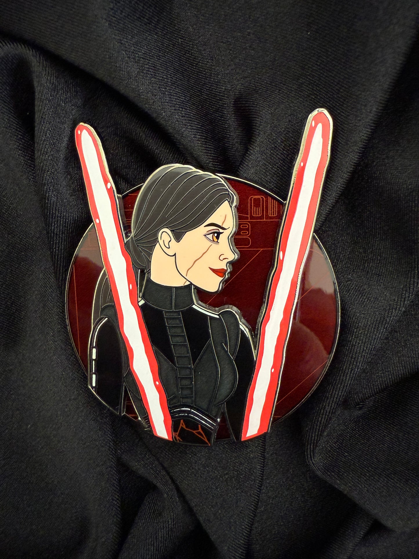 Magically Horrific™ Profile Fantasy Limited Edition Pin DARK LE