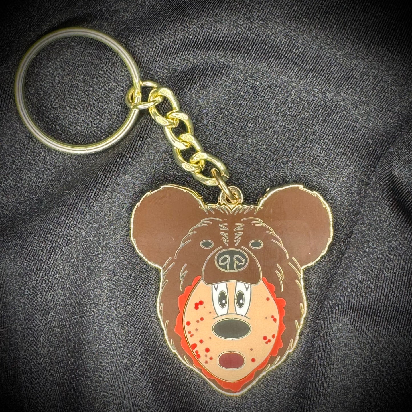 Magically Horrific™ Midsommar Bear-Mouse Keychain Charms