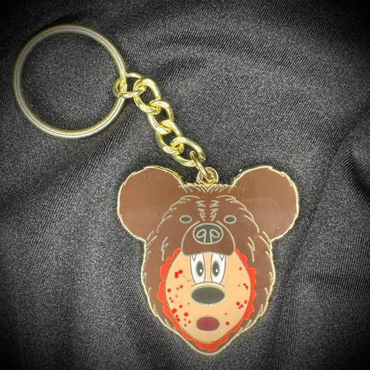 Magically Horrific™ Midsommar Bear-Mouse Keychain Charms