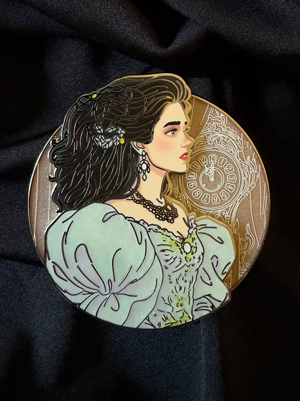 Magically Horrific™ Profile Limited Edition Pin LAB 1