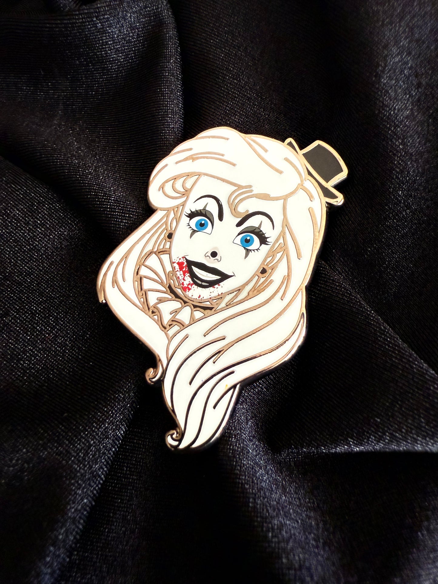 Magically Horrific™ The AF Enamel Pin (SPATTER)