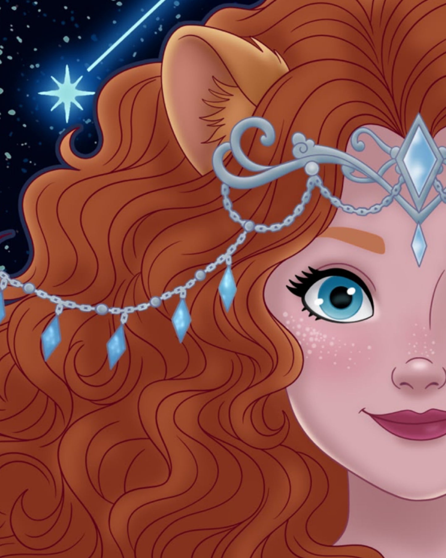Magically Horrific™ ASTRAL ZODIAC: Celestial Reverie LEO