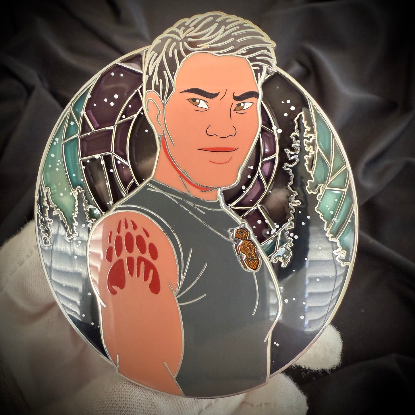 Magically Horrific™ STARLIGHT "J" Fantasy Limited Edition Pin