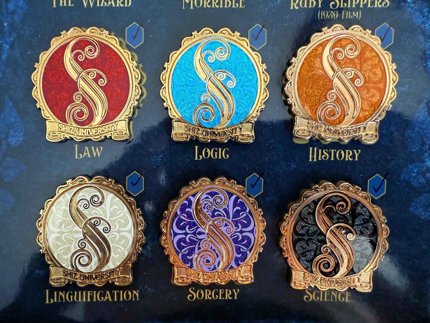 The University Pin Series 1 (Choose Your Pin! Buy 2, Get $2 Off Each One!)